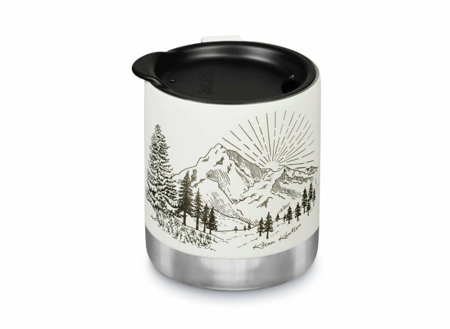 Klean Kanteen Klean Kanteen Insulated Camp Mug 355Ml - Mountain - Matte White | Cups & Tumblers