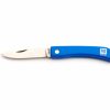 Whitby Knives Whitby Pocket Knife (2.75") - Blue | Edc Knives