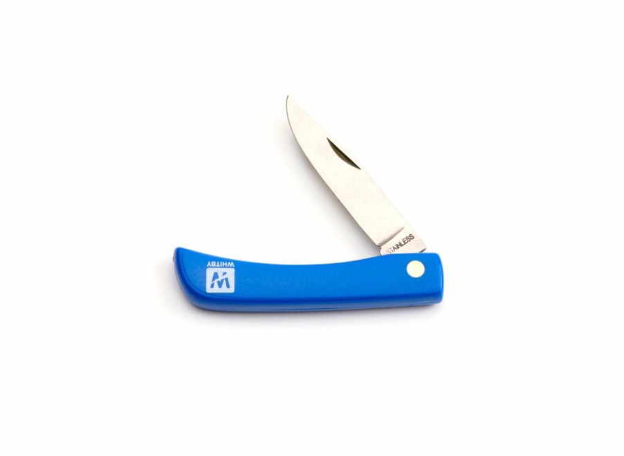 Whitby Knives Whitby Pocket Knife (2.75") - Blue | Edc Knives