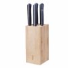 Opinel Opinel Intempora 5Pc Knife Block Set | Intempora Collection