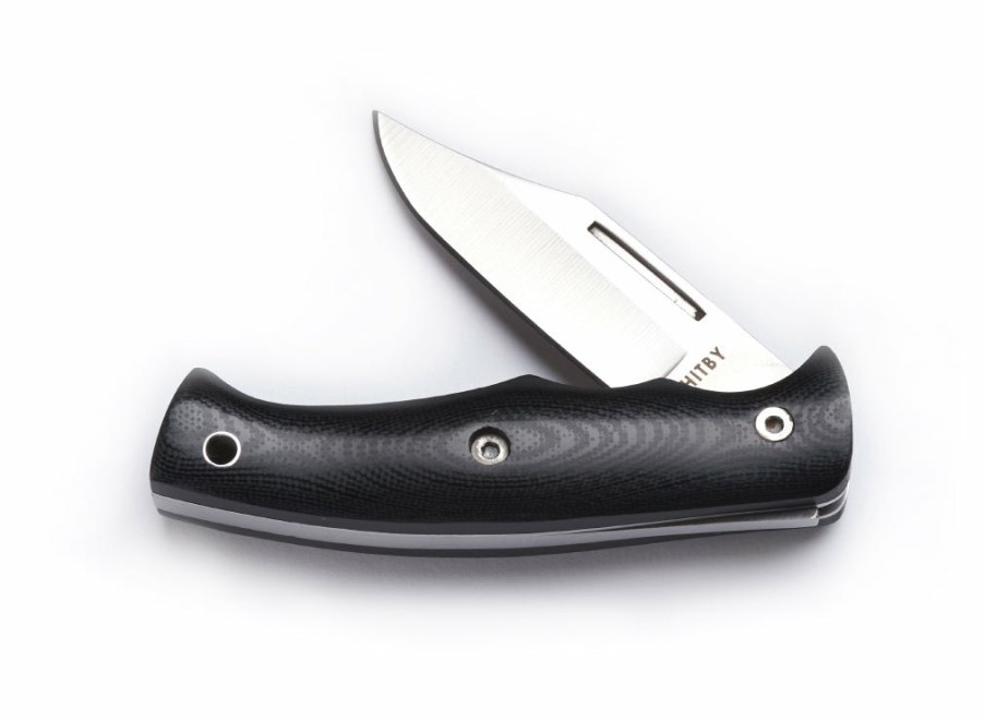 Whitby Knives Whitby Slipjoint Knife W/ Clip Point Blade (2.25") - G10 | General Purpose Knives