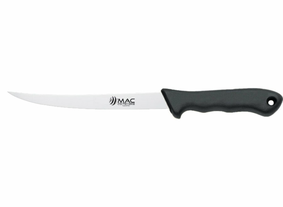 Whitby Knives Whitby Fillet Knife - 7" - Black | Sailing & Fishing Knives