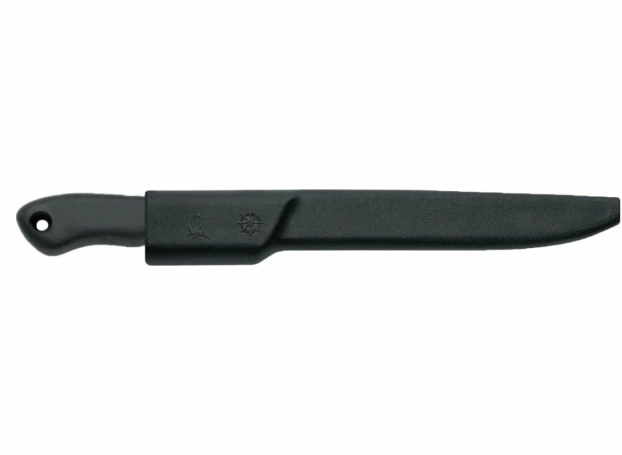 Whitby Knives Whitby Fillet Knife - 7" - Black | Sailing & Fishing Knives