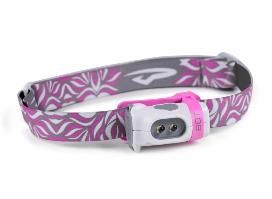 Princeton Tec Princeton Tec Bot Kids Led Head Torch - White & Pink | Head Torches