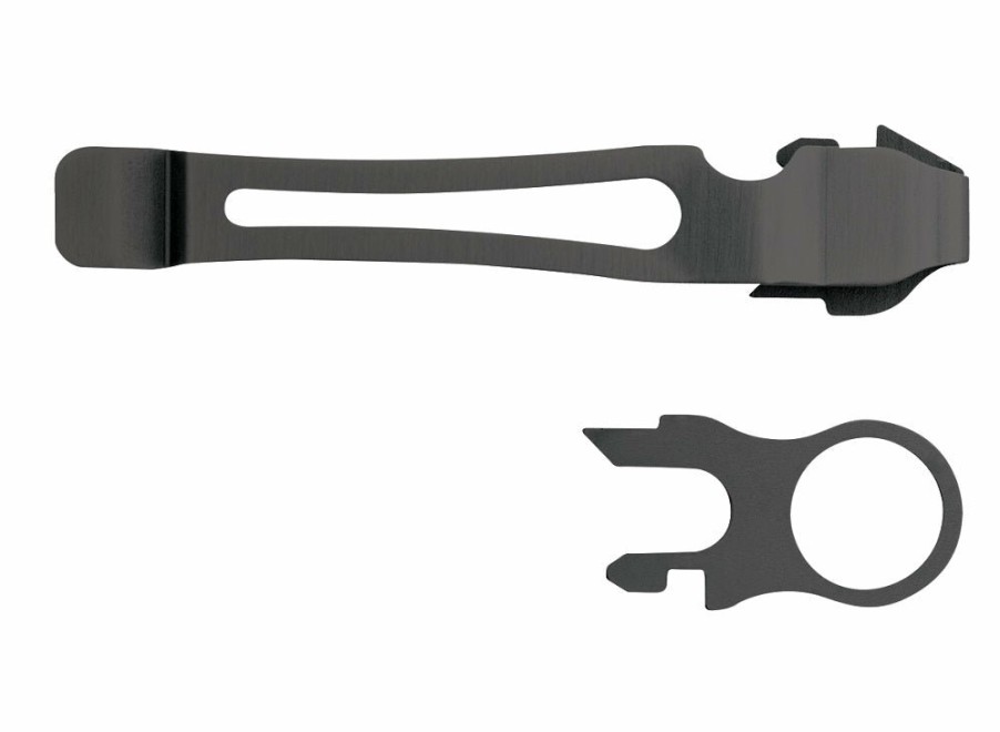 Leatherman Leatherman Removable Pocket Clip & Quick Release Lanyard Ring - Black Oxide | Multi-Tool Accessories