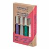 Opinel Opinel Art Deco 4Pc Kitchen Knife Set | Serrated Knives