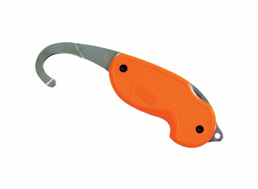 Whitby Knives Pacific Cutlery Rescue 911 W/Sheath - Orange | Safety & Rescue Knives