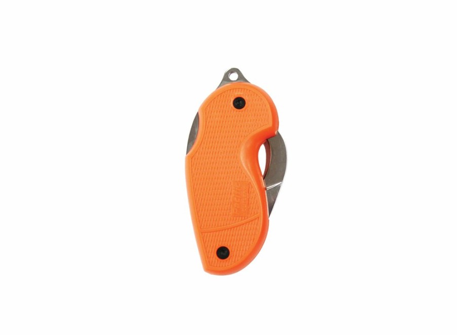 Whitby Knives Pacific Cutlery Rescue 911 W/Sheath - Orange | Safety & Rescue Knives