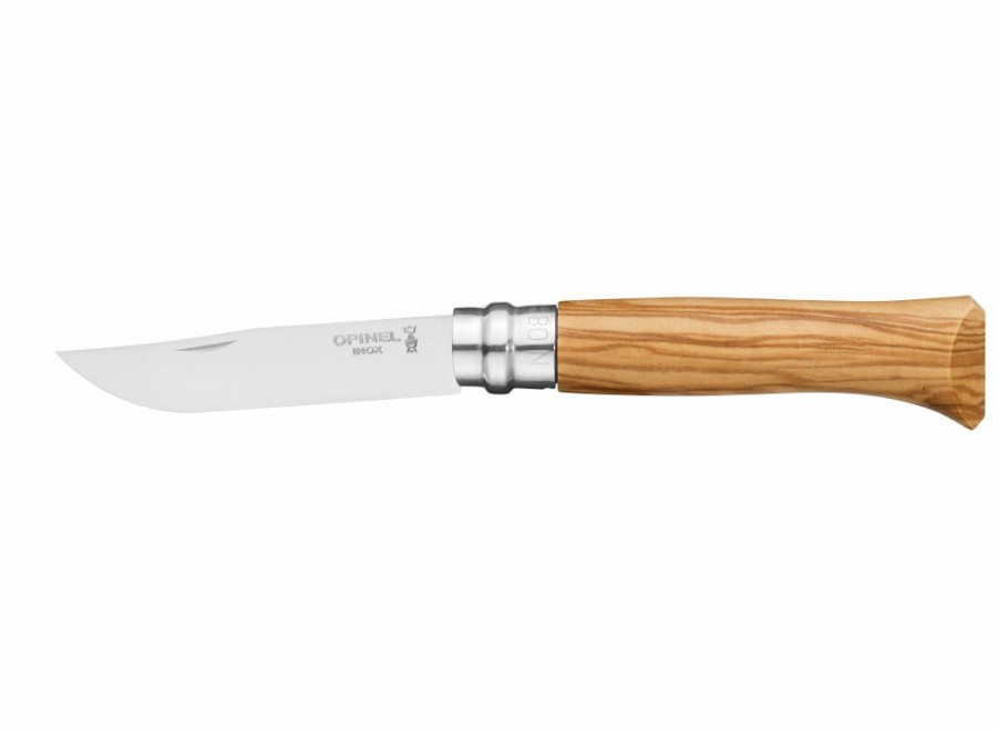 Opinel Opinel No.8 Olive Classic Originals Knife | Lock Knives