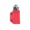 Clip & Carry Clip & Carry Kydex Sheath: Leatherman Signal - Red Carbon Fibre | Sheaths