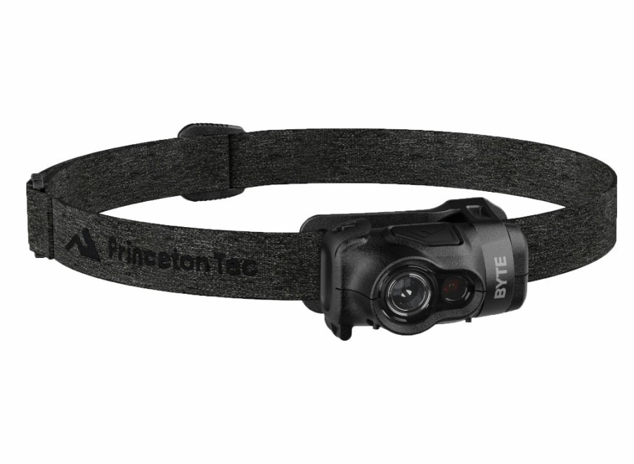 Princeton Tec Princeton Tec Byte Led Head Torch - Black & Grey | Head Torches