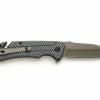 Whitby Knives Whitby Rescue Liner Lock Knife (3.25") | Lock Knives