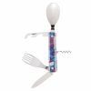 Akinod Akinod Multifunction Magnetic Cutlery (Mirror Finish) - Hibiscus | Corkscrews