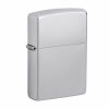 Zippo Zippo Lighter - Satin Chrome | Lighters