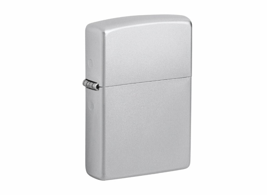 Zippo Zippo Lighter - Satin Chrome | Lighters