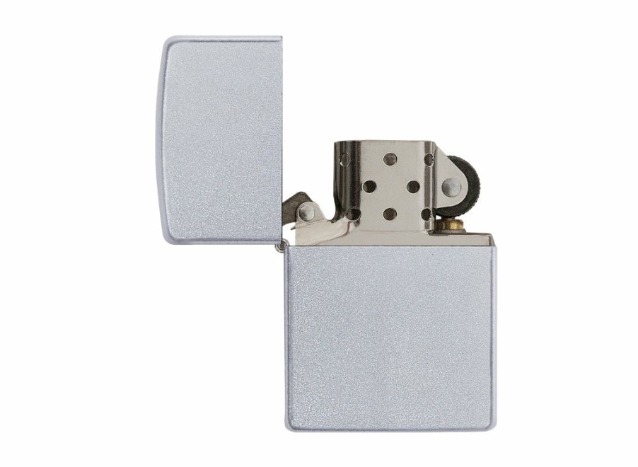 Zippo Zippo Lighter - Satin Chrome | Lighters