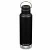 Klean Kanteen Klean Kanteen Insulated Classic W/ Loop Cap 592Ml - Black | Insulated Bottles