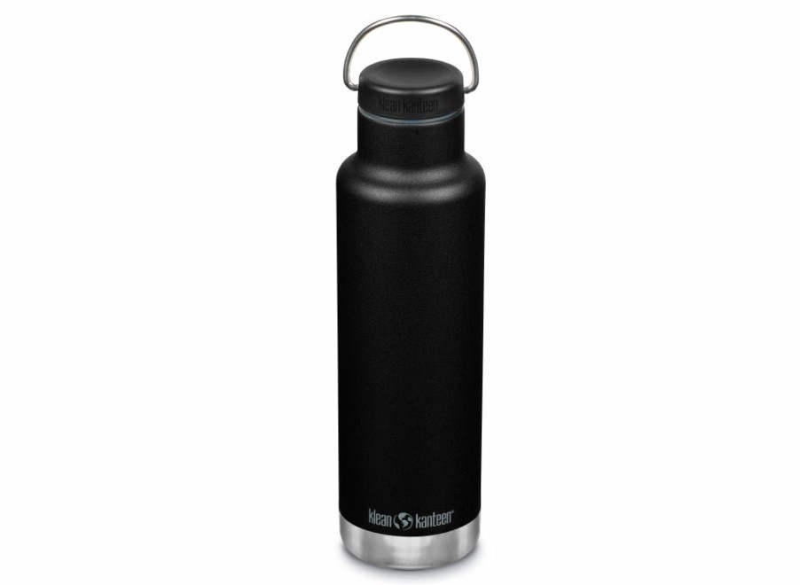 Klean Kanteen Klean Kanteen Insulated Classic W/ Loop Cap 592Ml - Black | Insulated Bottles