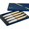 Opinel Opinel Facette 4Pc Table Knife Box Set - Ash | Table Knives