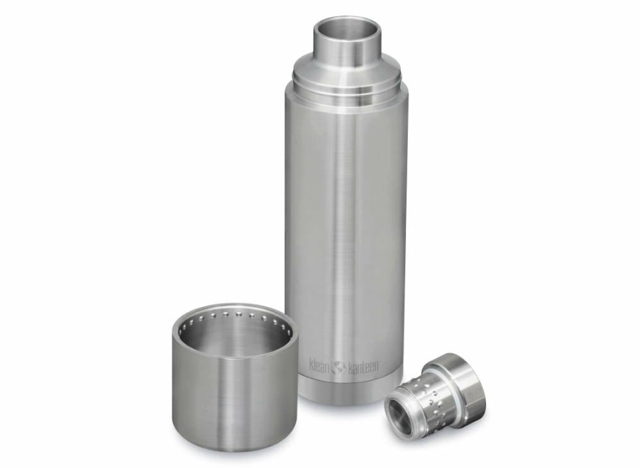 Klean Kanteen Klean Kanteen Insulated Tkpro Flask 1L - Brushed Stainless | Insulated Flasks