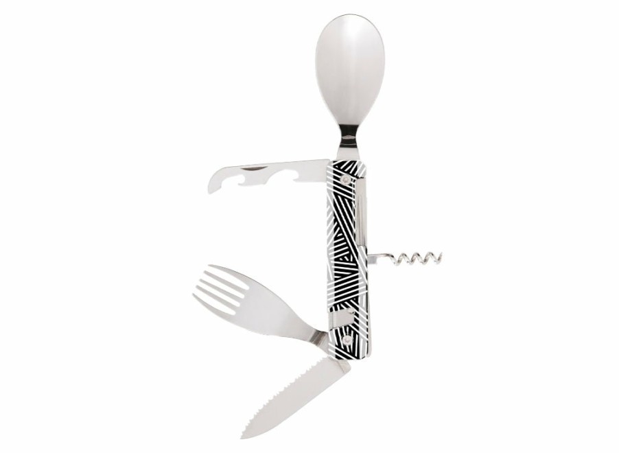 Akinod Akinod Multifunction Magnetic Cutlery (Mirror Finish) - Diagonal | Corkscrews