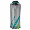 Vapur Vapur Wide Mouth 1L - Element - Grey | Foldable Water Bottles