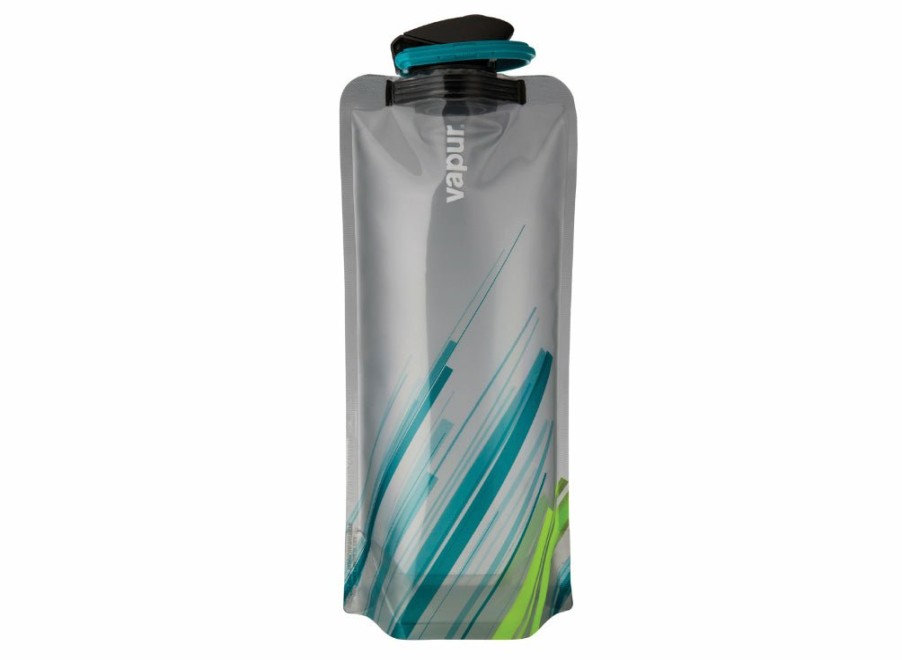 Vapur Vapur Wide Mouth 1L - Element - Grey | Foldable Water Bottles