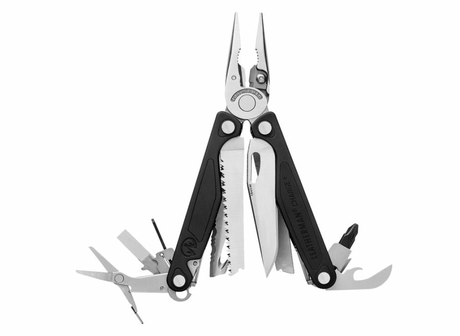 Leatherman Leatherman Charge®+ Multi-Tool - Stainless Steel | Full-Size Multi-Tools