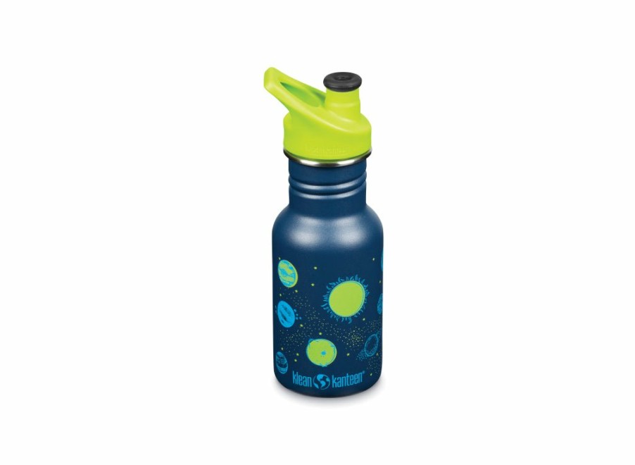 Klean Kanteen Klean Kanteen Kid Narrow Classic W/ Sport Cap 355Ml - Planets | Single-Wall Bottles