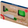 Opinel Opinel Le Petit Chef Box Set - Green | Peelers