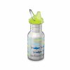 Klean Kanteen Klean Kanteen Kid Narrow Classic W/ Sippy Cap 355Ml - Sharks | Kid Bottles