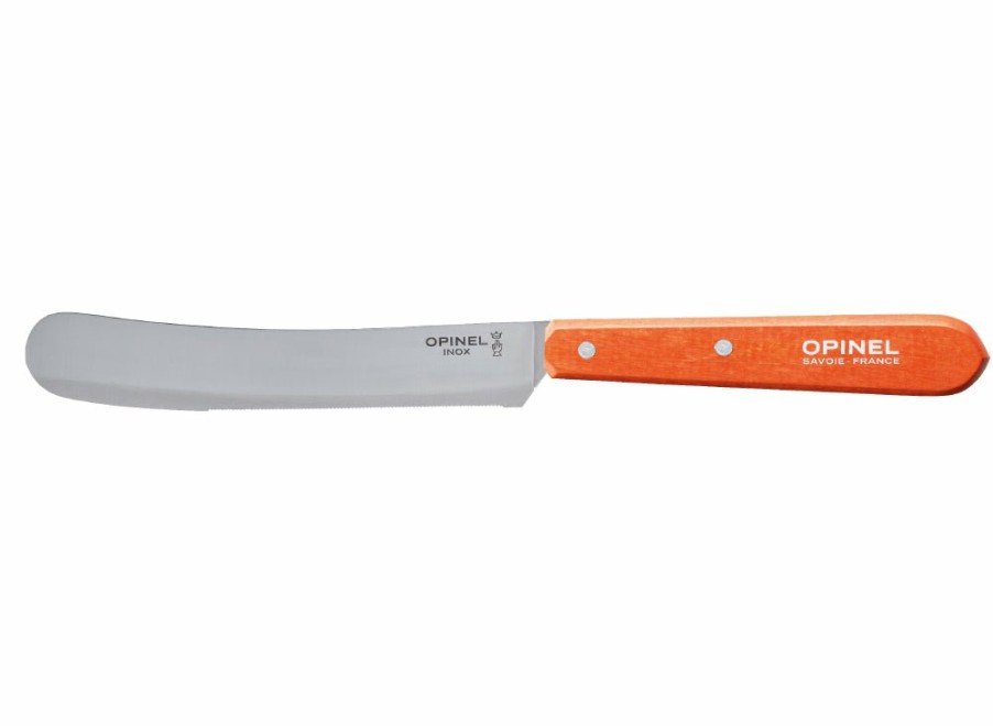 Opinel Opinel Brunch Knife - Tangerine | Kitchen Knives