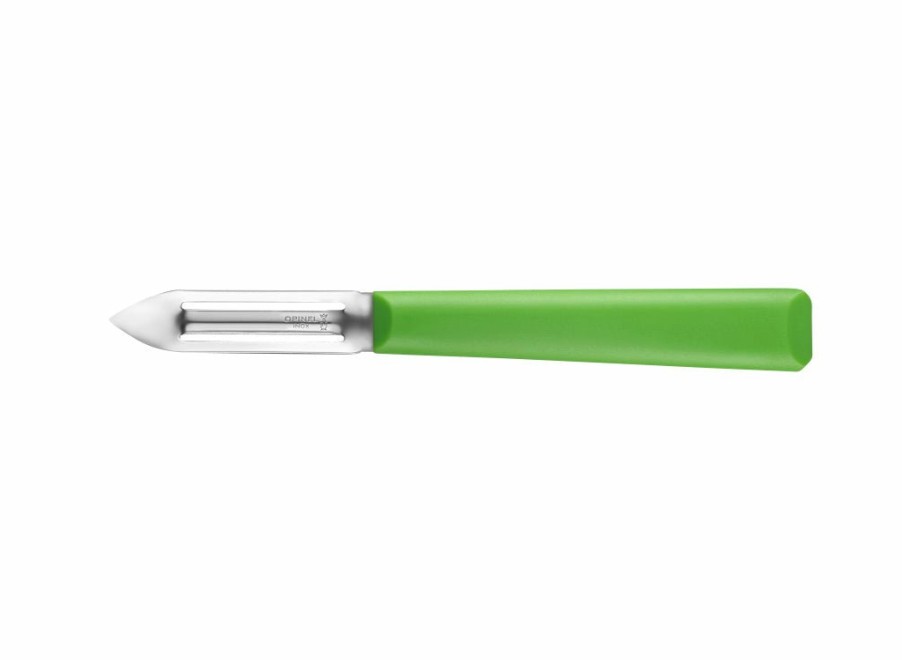 Opinel Opinel No.315 Essentiels+ Peeler - Green | Kitchen Knives