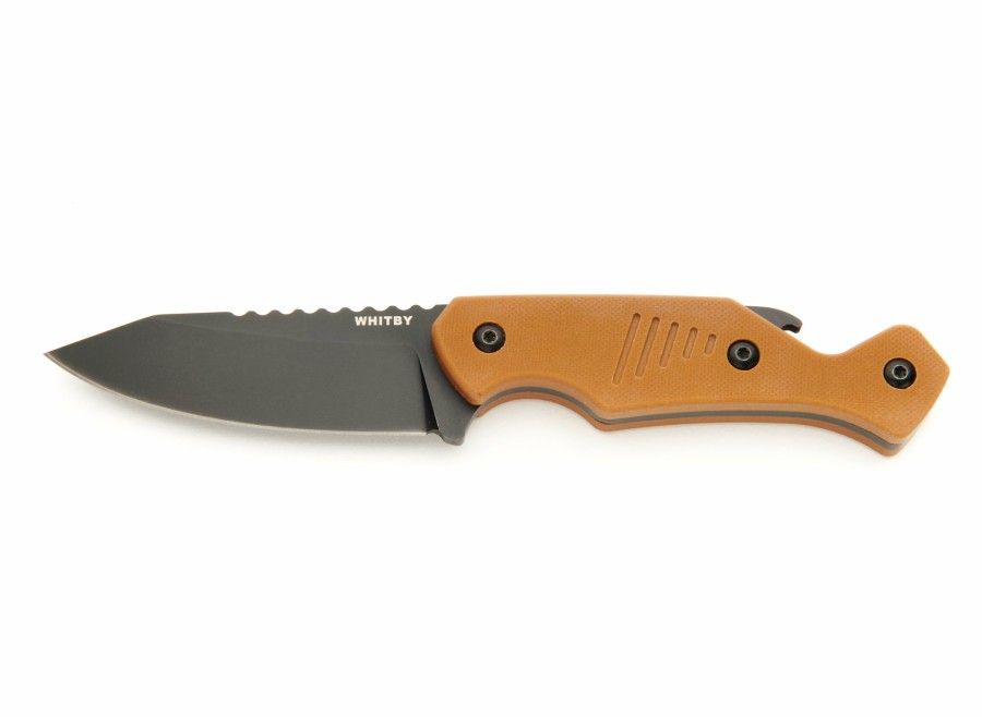 Whitby Knives Whitby Lune Outdoor/Camping Sheath Knife (3.25") | Outdoor Knives