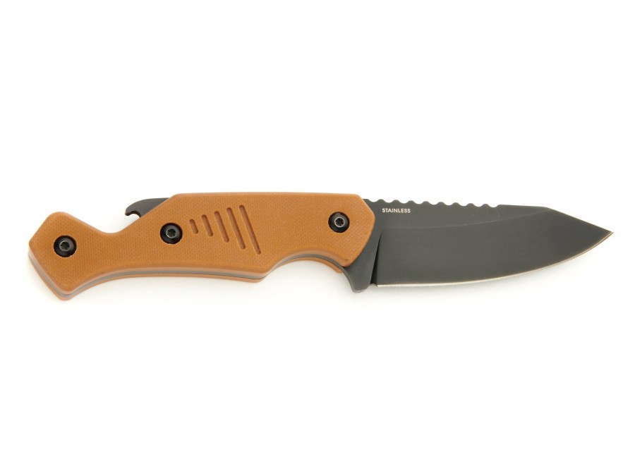 Whitby Knives Whitby Lune Outdoor/Camping Sheath Knife (3.25") | Outdoor Knives