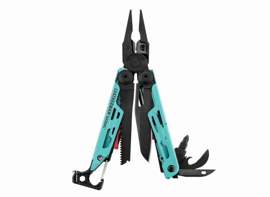 Leatherman Leatherman Signal® Multi-Tool - Aqua | Full-Size Multi-Tools