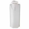 Vapur Vapur Wide Mouth 1L - Solids - Whiteout | Foldable Water Bottles