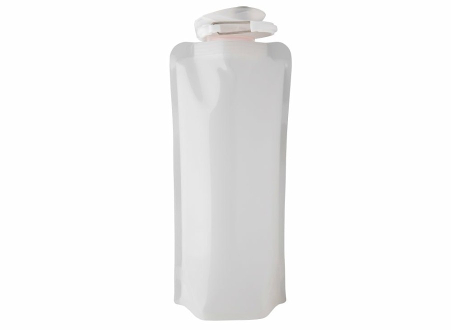 Vapur Vapur Wide Mouth 1L - Solids - Whiteout | Foldable Water Bottles