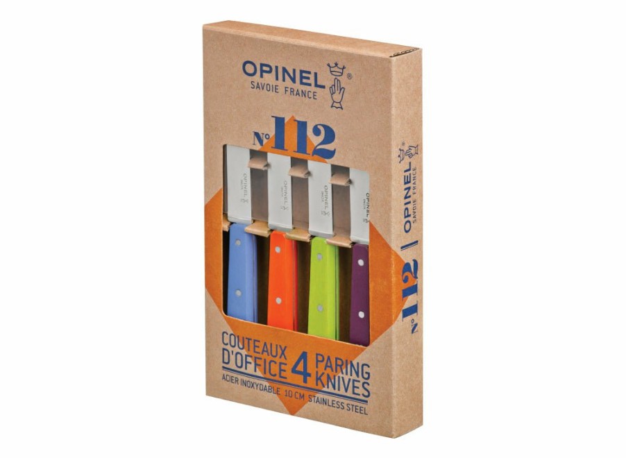 Opinel Opinel Pop 4Pc No.112 Paring Knife Set | Paring Knives