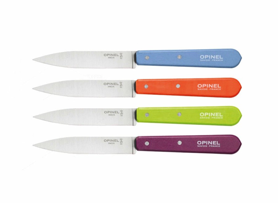 Opinel Opinel Pop 4Pc No.112 Paring Knife Set | Paring Knives