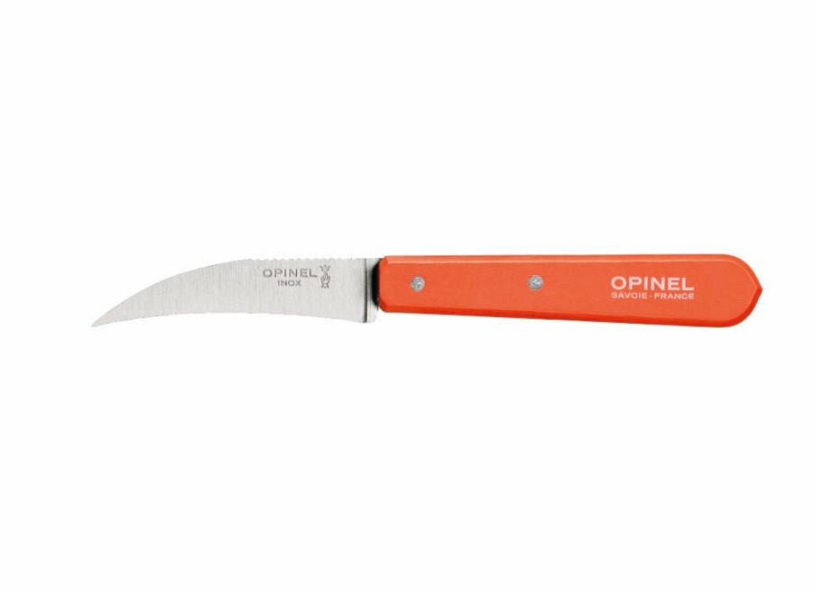 Opinel Opinel No.114 Vegetable Knife - Tangerine | Kitchen Knives