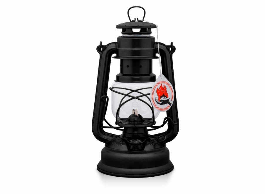 Feuerhand Feuerhand Baby Special 276 Hurricane Lantern - Matte Black | Hurricane Lanterns