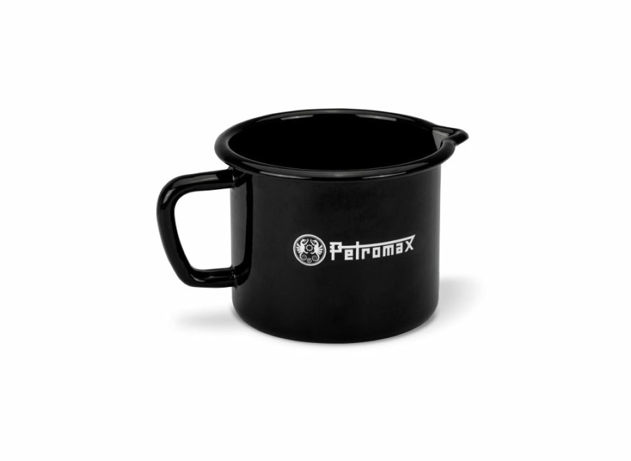 Petromax Petromax 1L Enamel Milk Pot - Black | Tableware