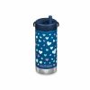 Klean Kanteen Klean Kanteen Insulated Tkwide W/ Twist Cap 355Ml - Navy Hearts | Insulated Bottles