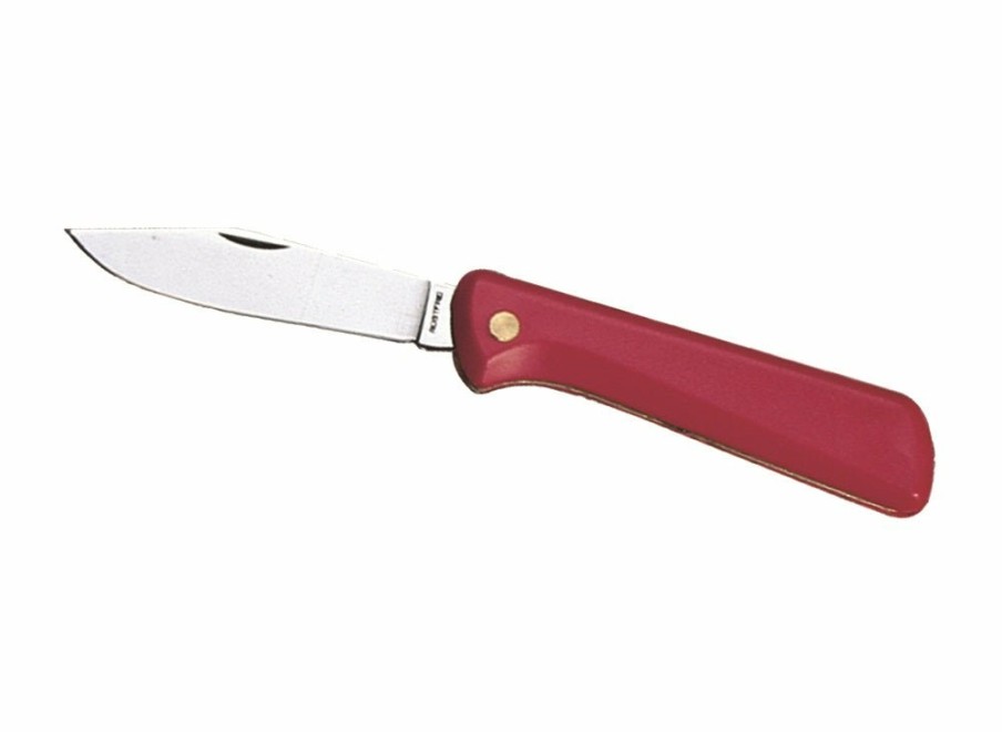 Whitby Knives Whitby Pocket Knife (3") - Red | Edc Knives