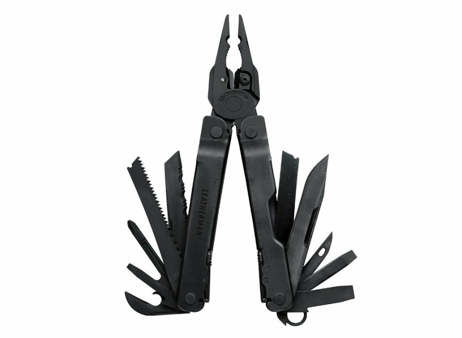 Leatherman Leatherman Super Tool® 300 Multi-Tool - Black Oxide | Heavy-Duty Multi-Tools