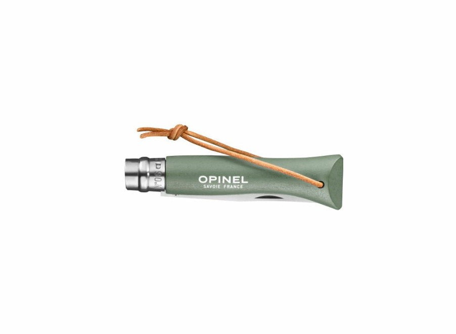 Opinel Opinel No.6 Colorama Trekking Knife - Sage | Outdoor Knives