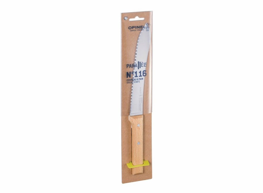 Opinel Opinel Parallele No.116 Bread Knife | Parallele Collection