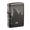 Zippo Zippo Design Lighter - High Polish Black | Lighters