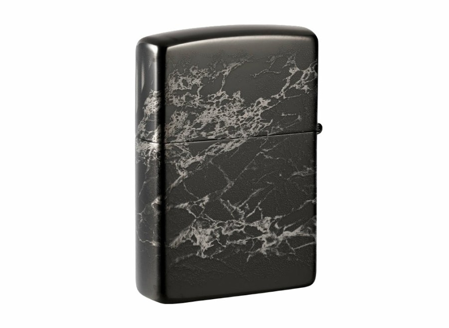 Zippo Zippo Design Lighter - High Polish Black | Lighters